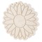 Good Wood By Leisure Arts Shape Sunflower 6"X 6"X .5", Wooden Shapes, Wood Shapes, Wooden Shapes Wall Decor, Large Small Shapes For Crafts